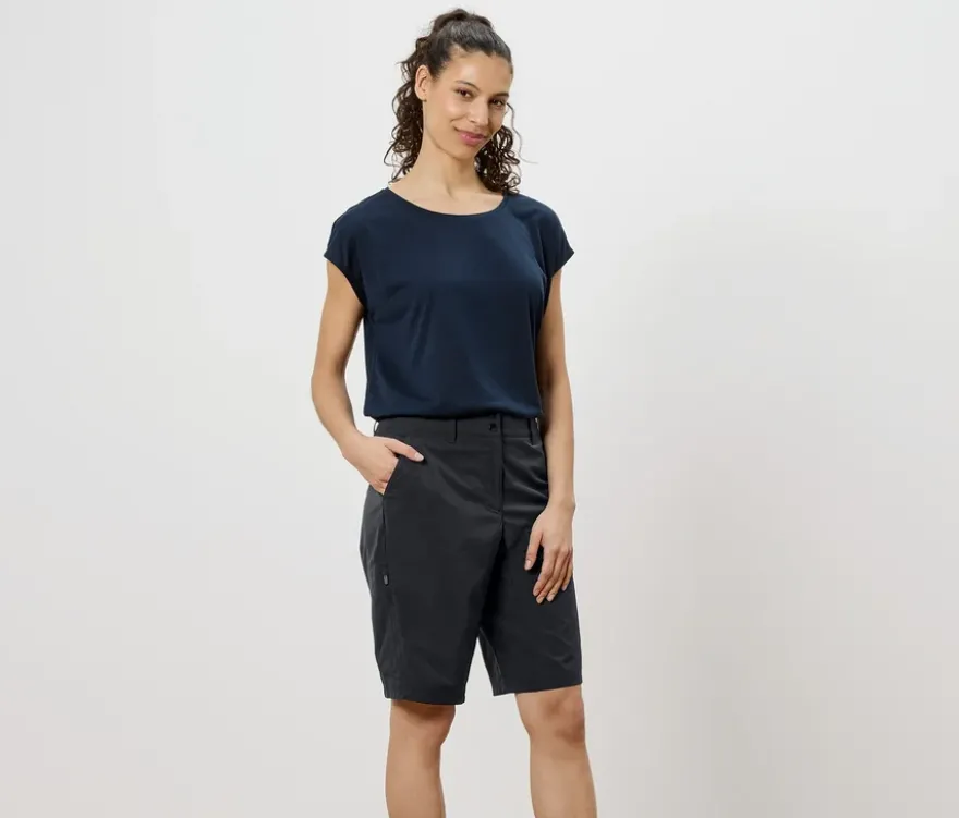 Rad-und-Wandershorts »Pro«, schwarz