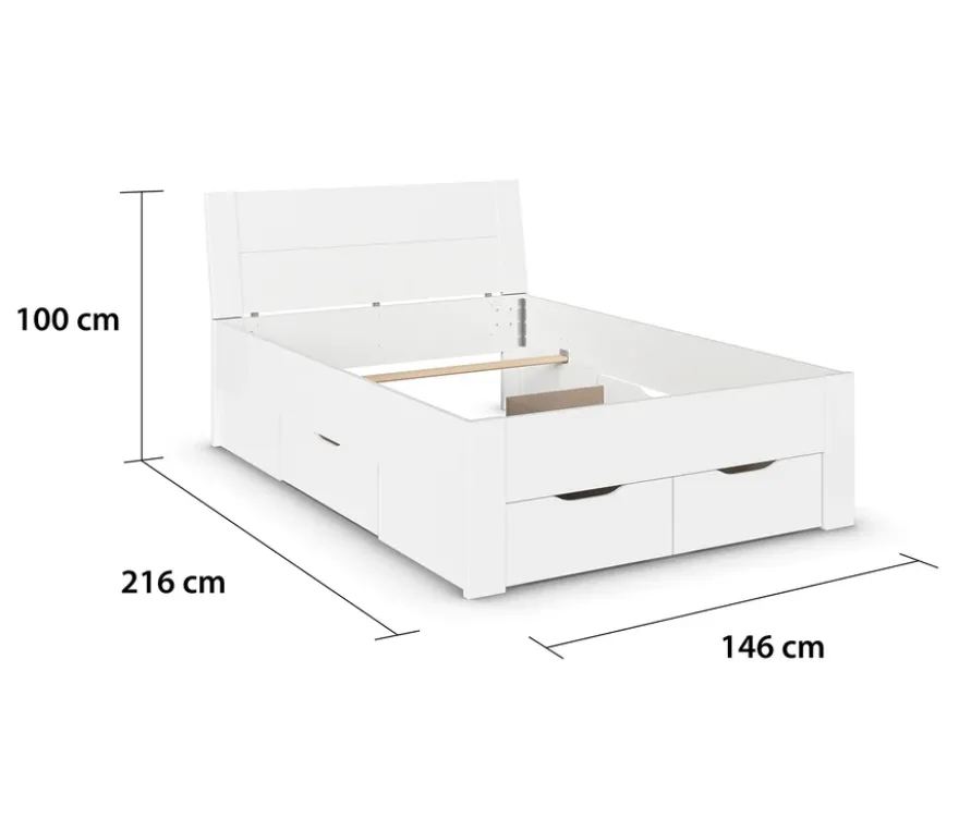 rauch Bett »Aditio Beds«, 140 cm
