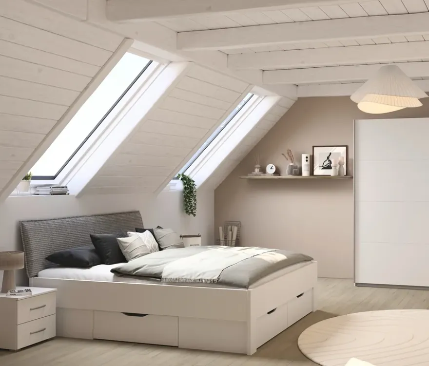rauch Bett »Aditio Beds«, 180 cm mit Polsterkopfteil