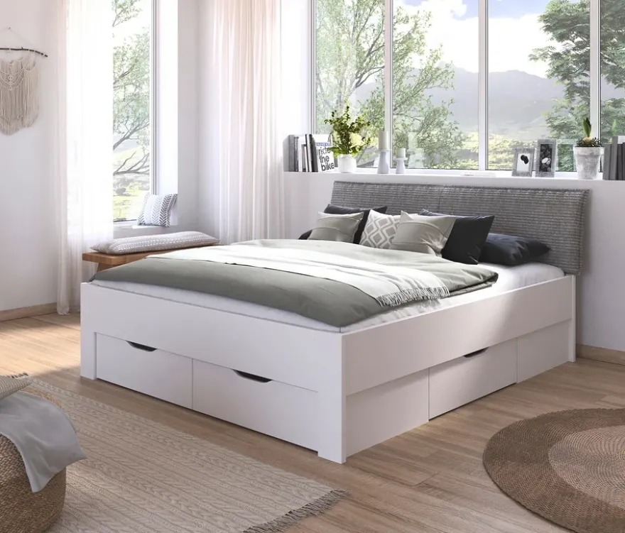 rauch Bett »Aditio Beds«, 180 cm mit Polsterkopfteil