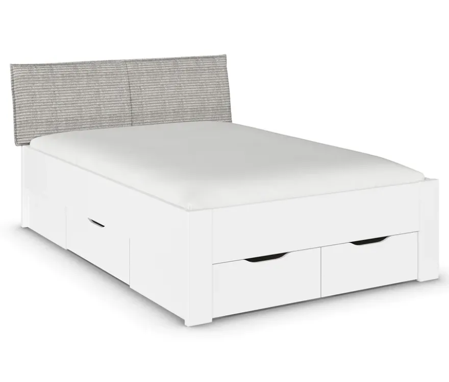 rauch Bett »Aditio Beds«, 140 cm mit Polsterkopfteil