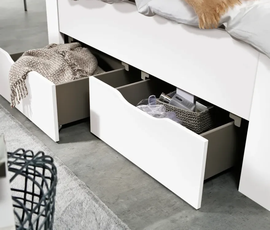 rauch Bett »Aditio Beds«, 140 cm mit Polsterkopfteil