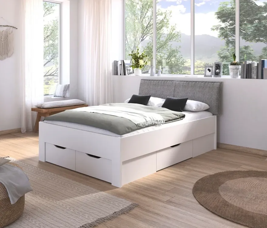 rauch Bett »Aditio Beds«, 140 cm mit Polsterkopfteil