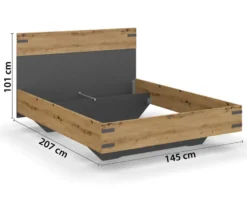 rauch Bett »Butte«, 140 x 200 cm