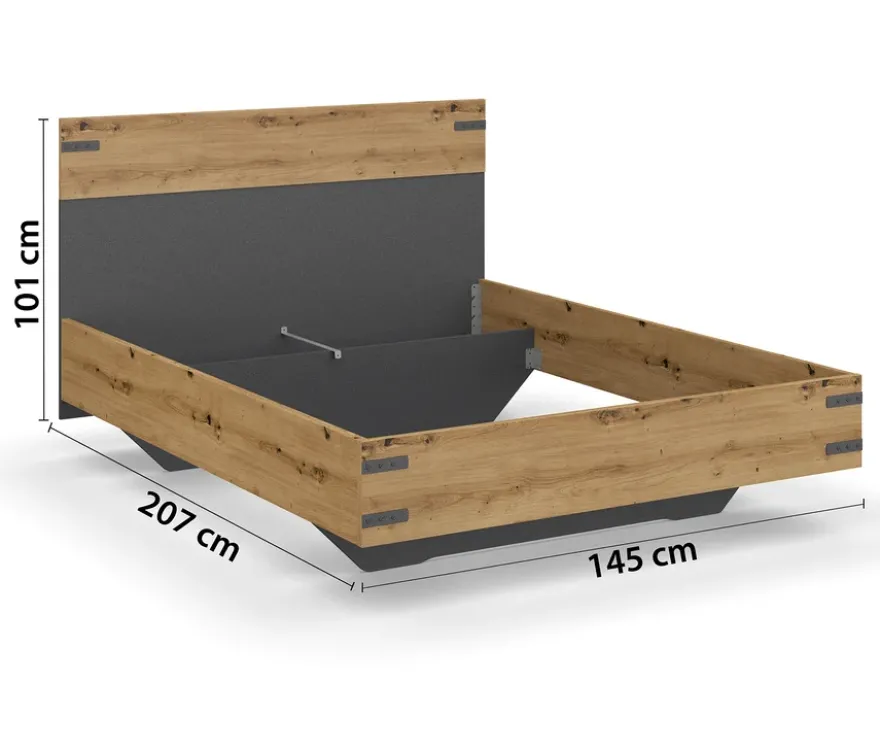 rauch Bett »Butte«, 140 x 200 cm