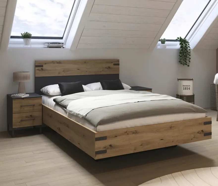 rauch Bett »Butte«, 140 x 200 cm