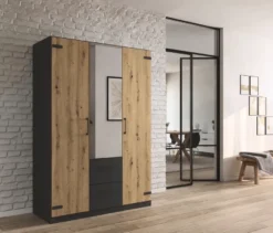 rauch Drehtürenschrank »Butte«, 3 Türen