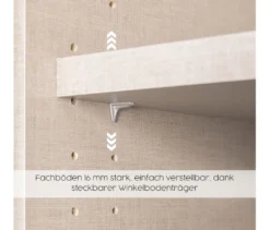 rauch Drehtürenschrank »Butte«, 3 Türen