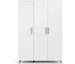 Rauch Drehtürenschrank »Shinjo«, 3-türig Premium-Ausstattung, weiß