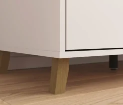 Rauch Drehtürenschrank »Shinjo«, 3-türig Basic-Ausstattung, weiß