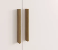 Rauch Drehtürenschrank »Shinjo«, 3-türig Basic-Ausstattung, weiß