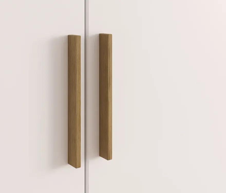 Rauch Drehtürenschrank »Shinjo«, 3-türig Basic-Ausstattung, weiß