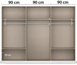 Rauch Drehtürenschrank