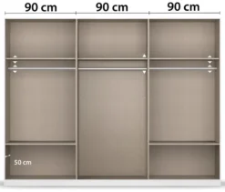 Rauch Drehtürenschrank