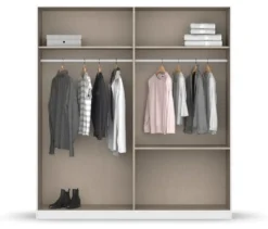 Rauch Drehtürenschrank 