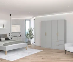 Rauch Drehtürenschrank 