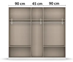 Rauch Drehtürenschrank