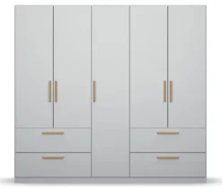 rauch Drehtürenschrank 