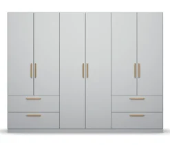Rauch Drehtürenschrank