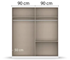 Rauch Drehtürenschrank 