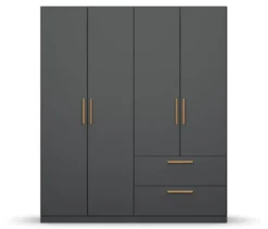 Rauch Drehtürenschrank 