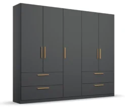 Rauch Drehtürenschrank