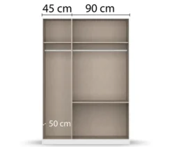 rauch Drehtürenschrank 3-türig »Joel«