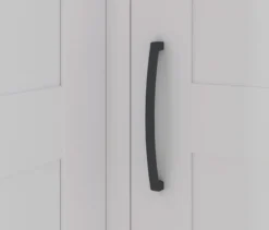 rauch Eckschrank »Quadra Spin«, moderner Landhausstil, 3-türig