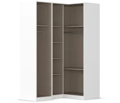 rauch Eckschrank »Quadra Spin«, moderner Landhausstil, 3-türig