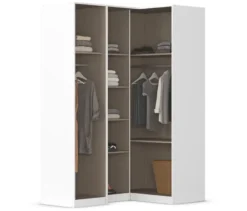 rauch Eckschrank »Quadra Spin«, moderner Landhausstil, 3-türig