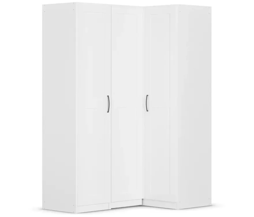 rauch Eckschrank »Quadra Spin«, moderner Landhausstil, 3-türig