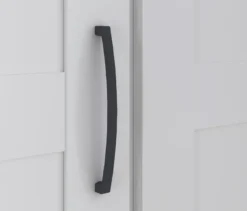 rauch Eckschrank »Quadra Spin«, moderner Landhausstil, 3-türig
