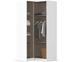 rauch Eckschrank »Quadra Spin«, moderner Landhausstil, 2-türig