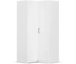 rauch Eckschrank »Quadra Spin«, moderner Landhausstil, 2-türig