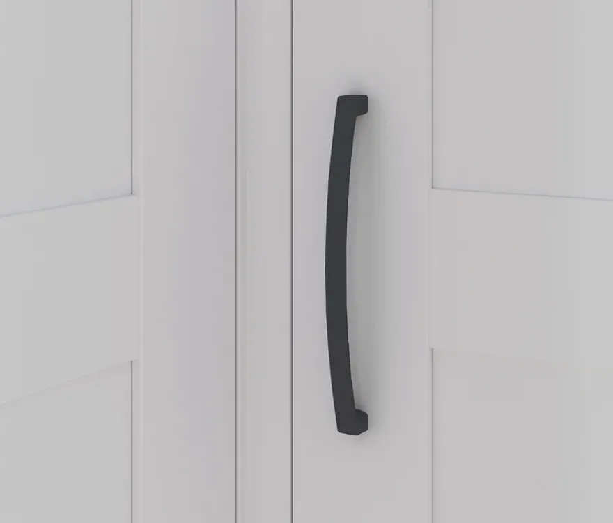 rauch Eckschrank »Quadra Spin«, moderner Landhausstil, 2-türig