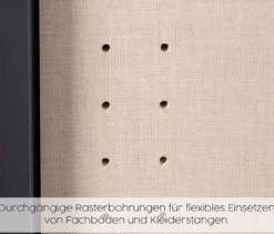 rauch Eckschrank »Quadra Spin«, moderner Landhausstil, 2-türig