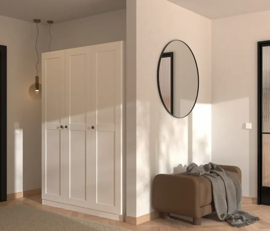 Rauch Garderobenschrank»Savona«, 3-türig
