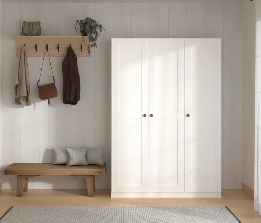 Rauch Garderobenschrank»Savona«, 3-türig