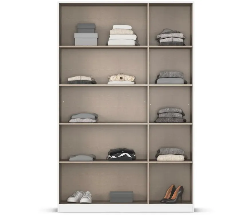 Rauch Garderobenschrank»Savona«, 3-türig