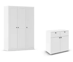 rauch Garderobenschrank und Kommode »Savona«, 3-türig