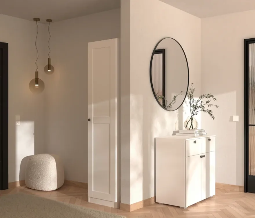 rauch Garderobenschrank und Kommode »Savona« 1-türig
