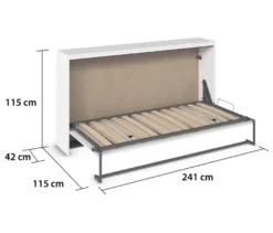 rauch Klappbett »Sucre«, Liegefläche 90 x 200 cm