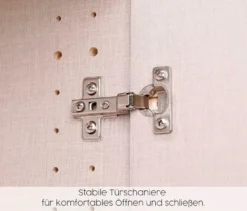 rauch Kleiderschrank »Alba«, 2-türig, weiß