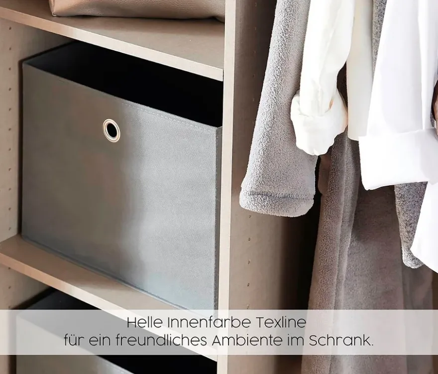 rauch Kleiderschrank »Alba«, 2-türig, weiß