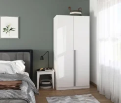 rauch Kleiderschrank »Alba«, 2-türig, weiß