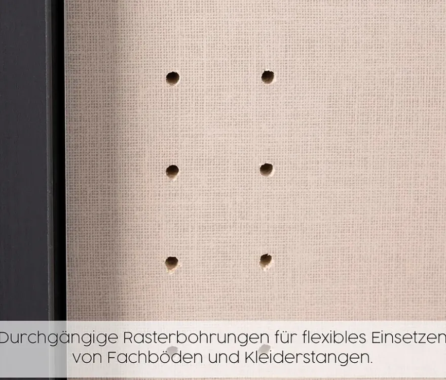rauch Kleiderschrank »Alba«, 2-türig, weiß