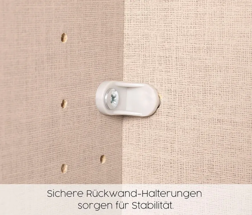 rauch Kleiderschrank »Alba« 2-türig, mit Spiegel, weiß