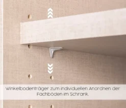 rauch Kleiderschrank »Alba« 2-türig, mit Spiegel, weiß