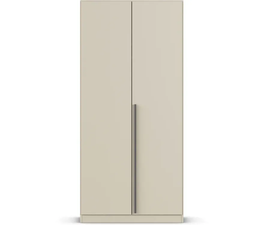 rauch Kleiderschrank »Alba«, 2-türig, champagner