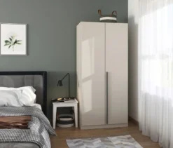 rauch Kleiderschrank »Alba«, 2-türig, champagner
